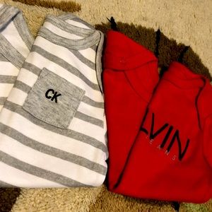 CK Onesies (set of 2) + Pants